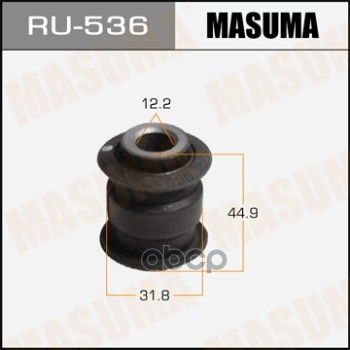 фото Сайлентблок рычага nissan almera (n15, n16) 95-, (classic) 06-, primera (p11) верхний попе masuma