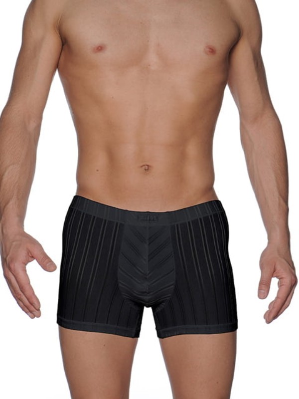 

Трусы мужские Hom 01460cK9 черные S, Черный, 01460cK9