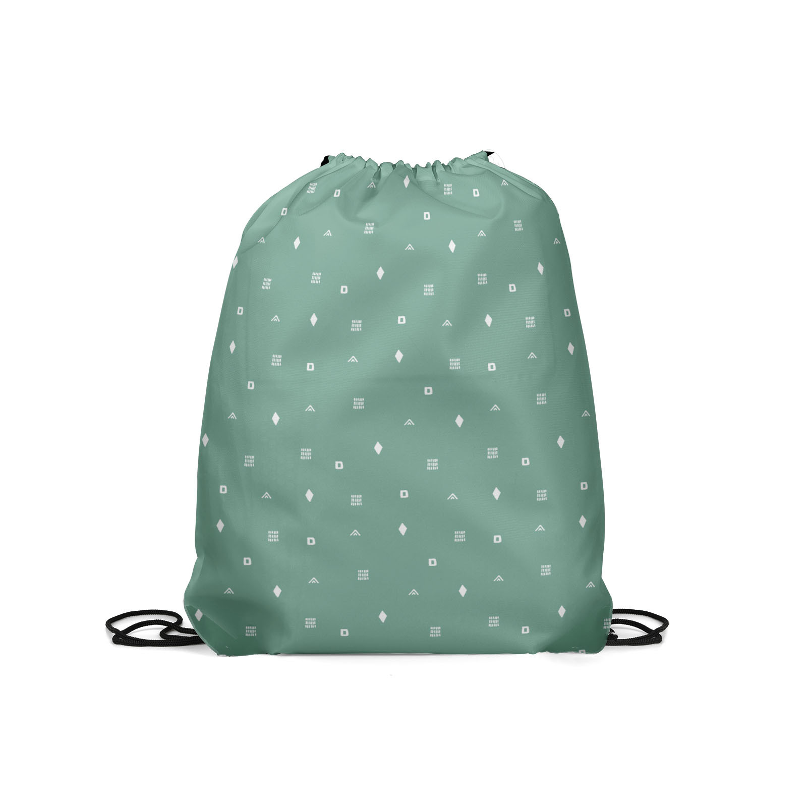 

Мешок для обуви унисекс Gorolla DrawstringBackpack 843 бирюзовый, 42х35 см, DrawstringBackpack 843