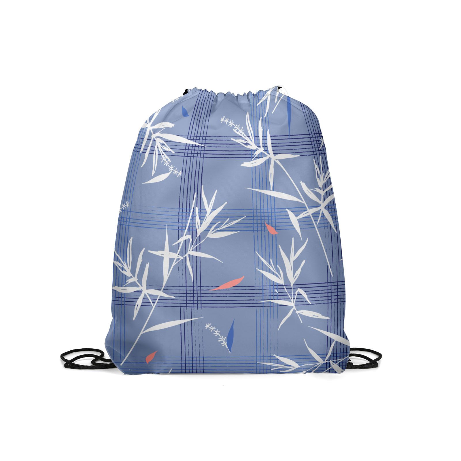 

Мешок для обуви унисекс Gorolla DrawstringBackpack 608 синий, 42х35 см, DrawstringBackpack 608