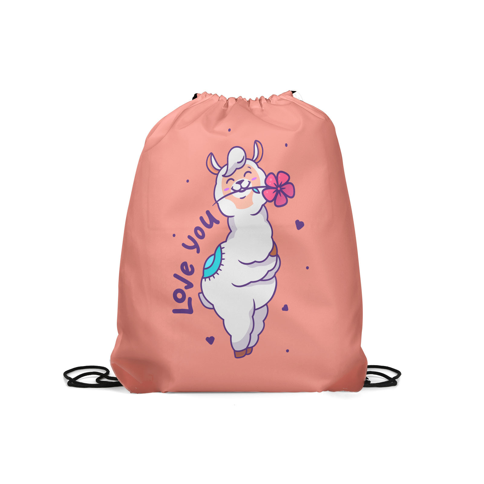 

Мешок для обуви унисекс Gorolla DrawstringBackpack 2159 розовый, 42х35 см, DrawstringBackpack 2159