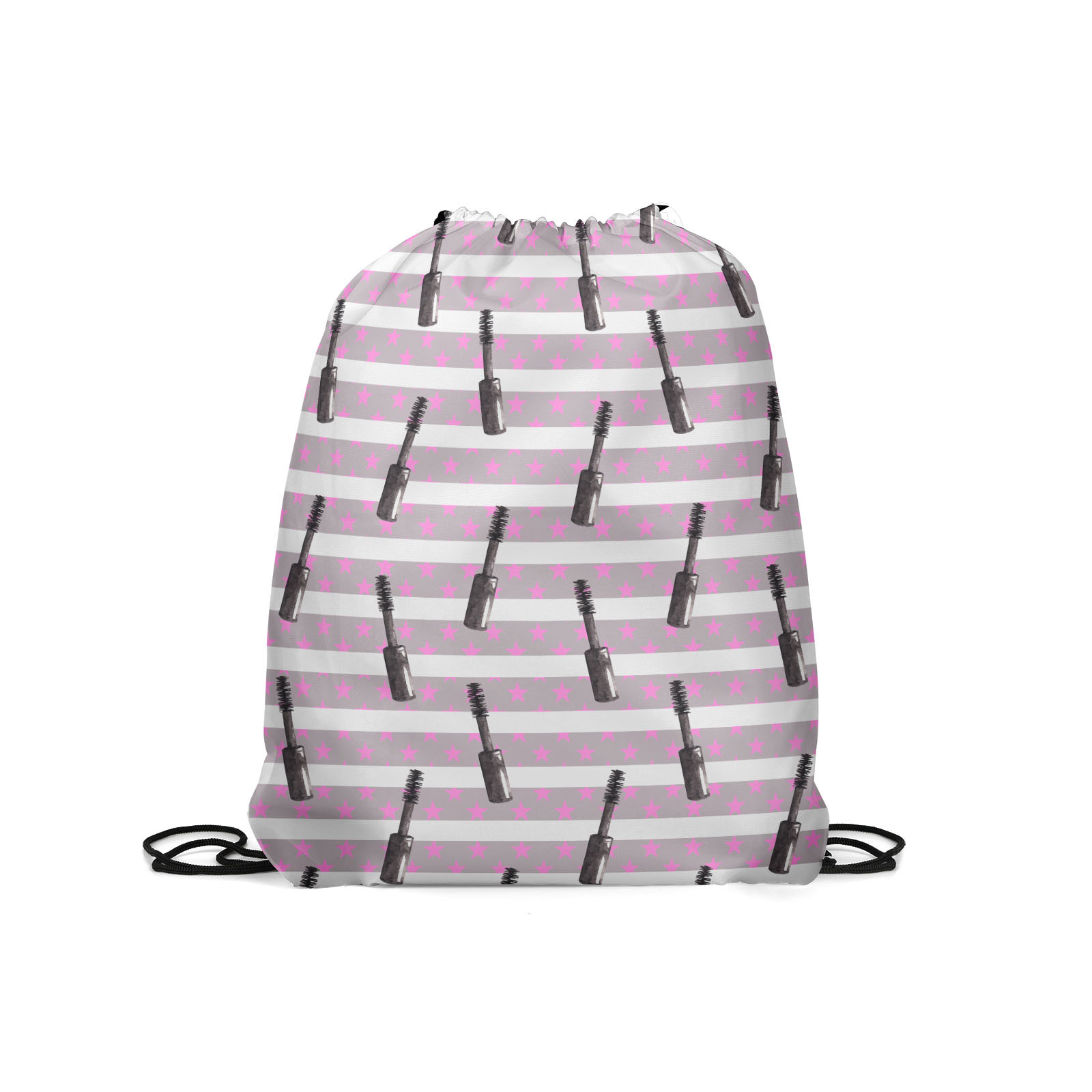 

Мешок для обуви унисекс Gorolla DrawstringBackpack 364 серый, 42х35 см, DrawstringBackpack 364