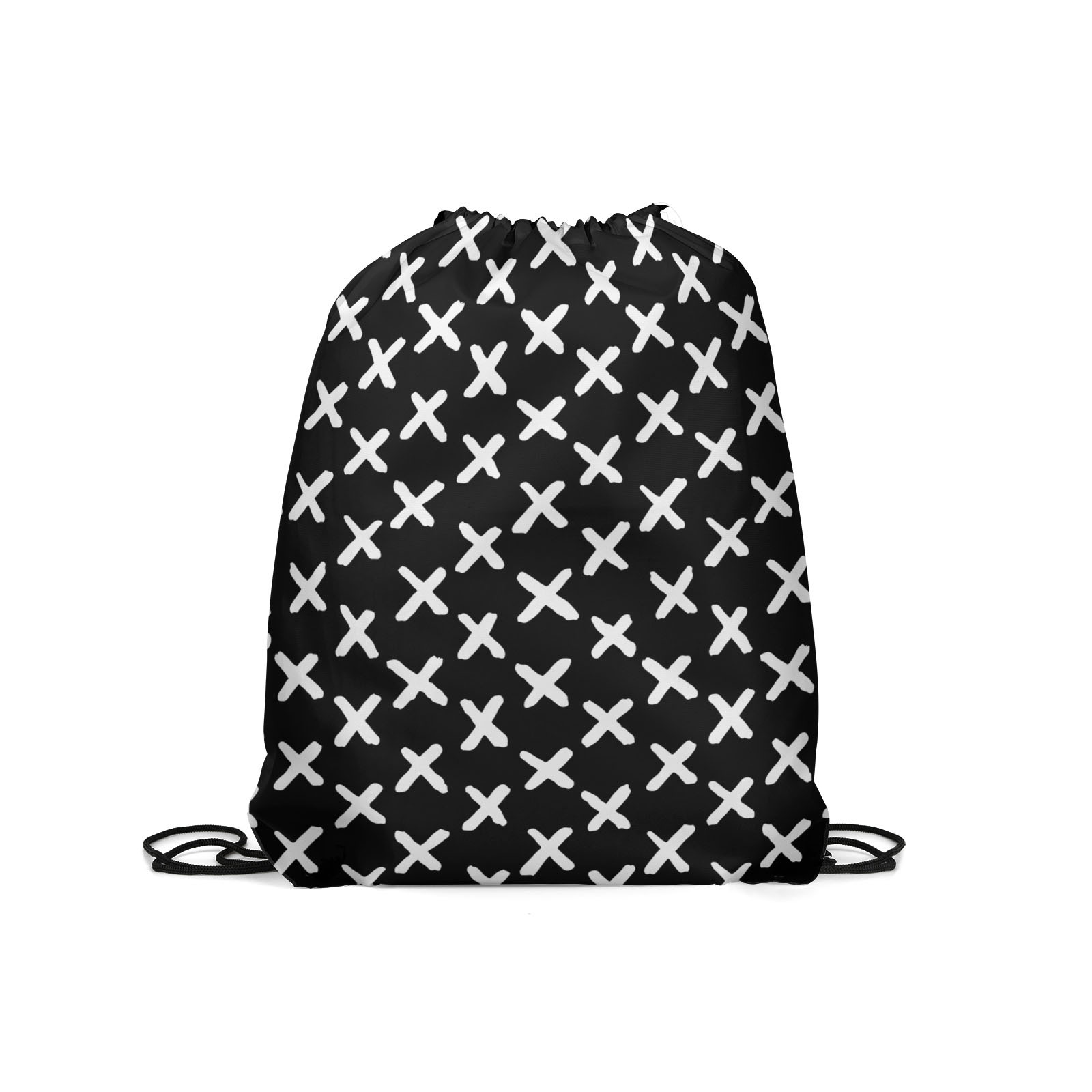 

Мешок для обуви унисекс Gorolla DrawstringBackpack 810 черный, 42х35 см, DrawstringBackpack 810