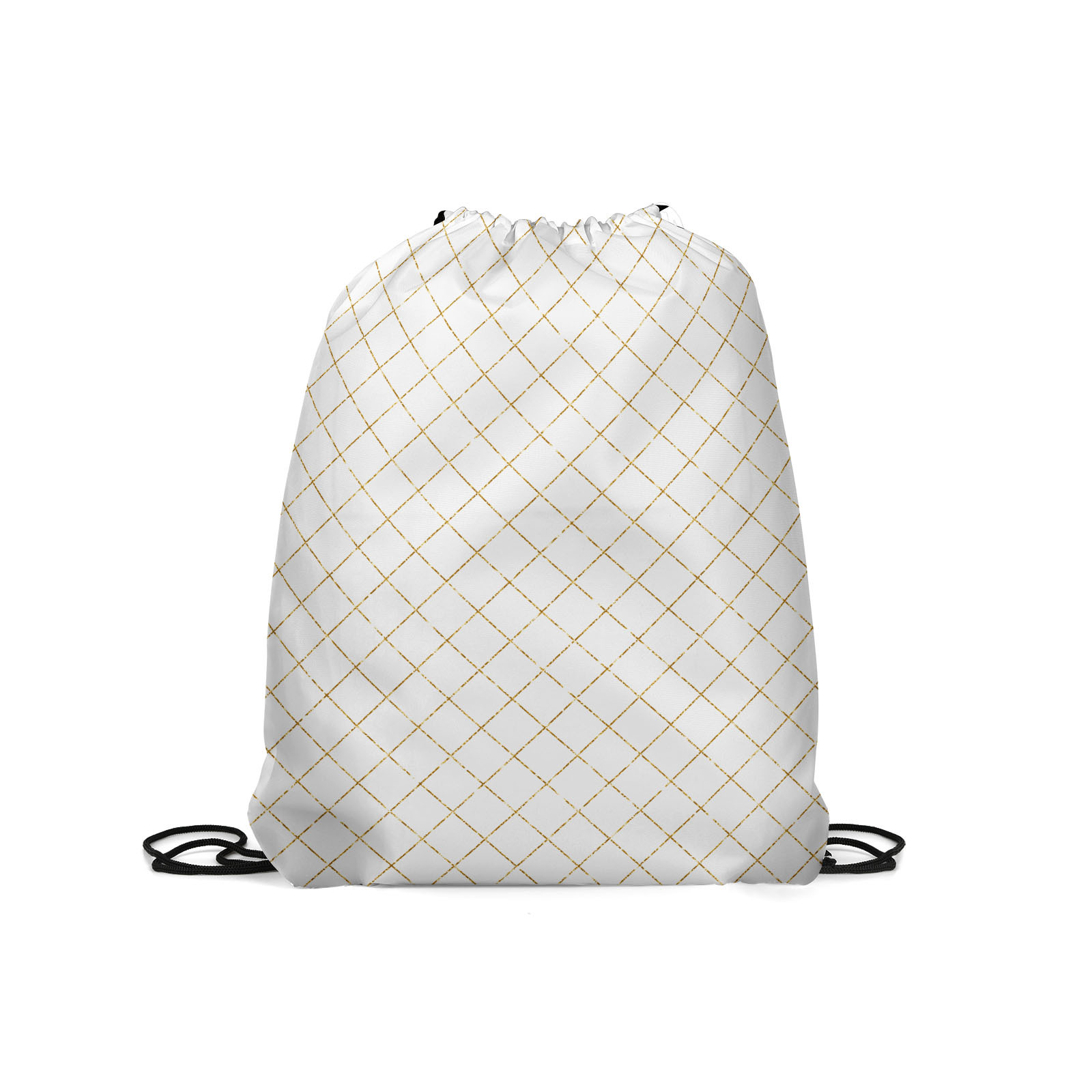 

Мешок для обуви унисекс Gorolla DrawstringBackpack 325 белый, 42х35 см, DrawstringBackpack 325