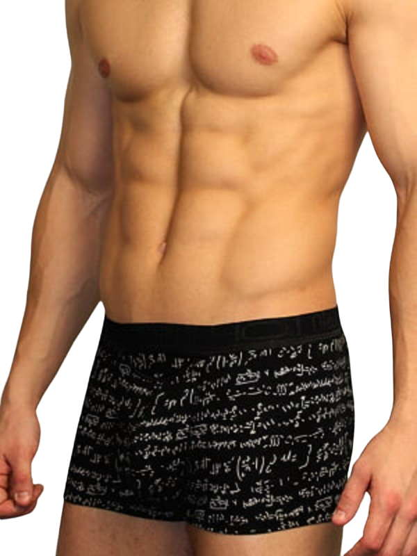 

Трусы мужские Hom 01520cK9 черные M, Черный, 01520cK9