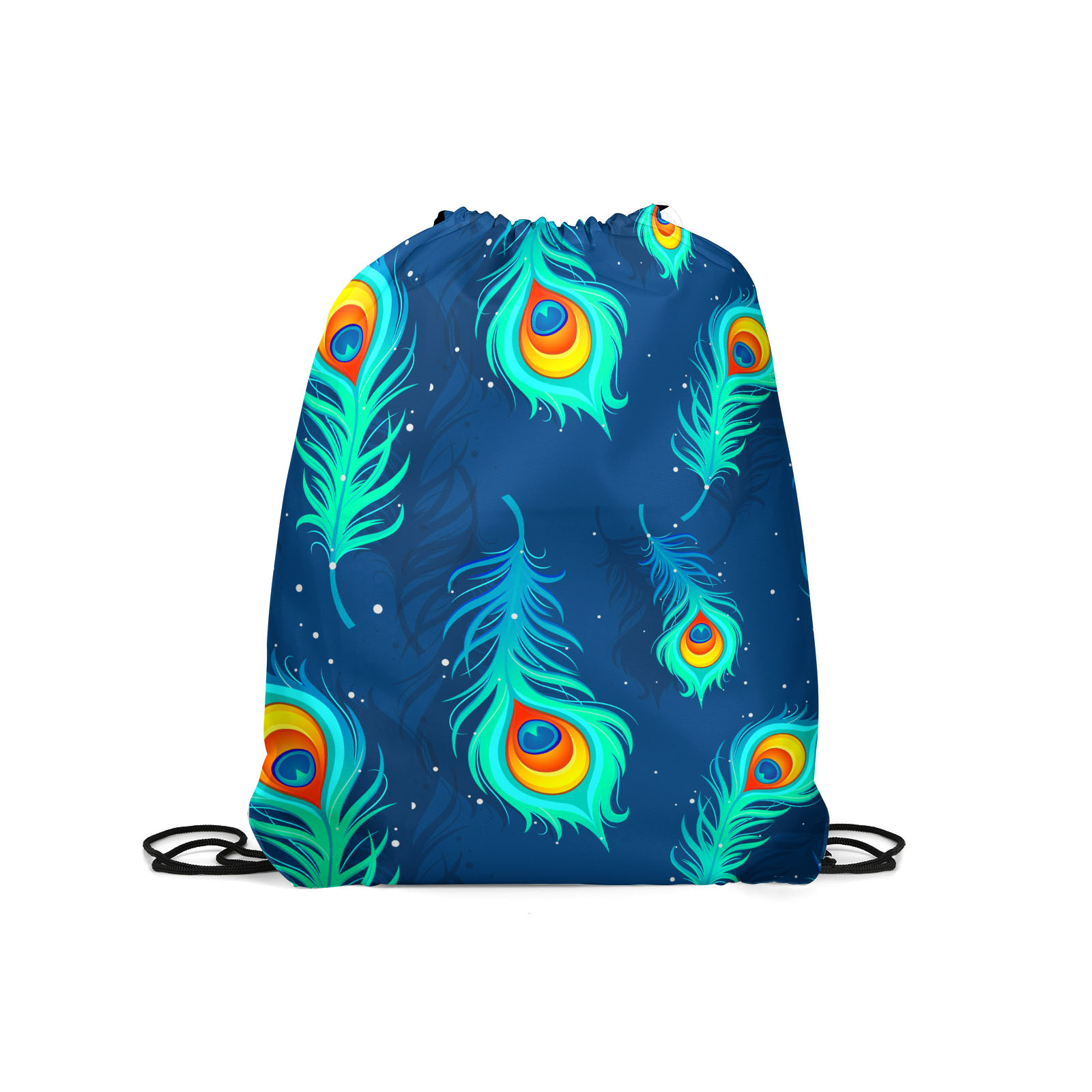 

Мешок для обуви унисекс Gorolla DrawstringBackpack 692 синий, 42х35 см, DrawstringBackpack 692