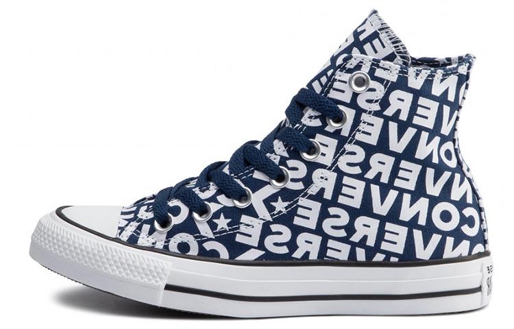 

Кеды унисекс Converse Chuck Taylor All Star синие 36 EU, Синий, Chuck Taylor All Star