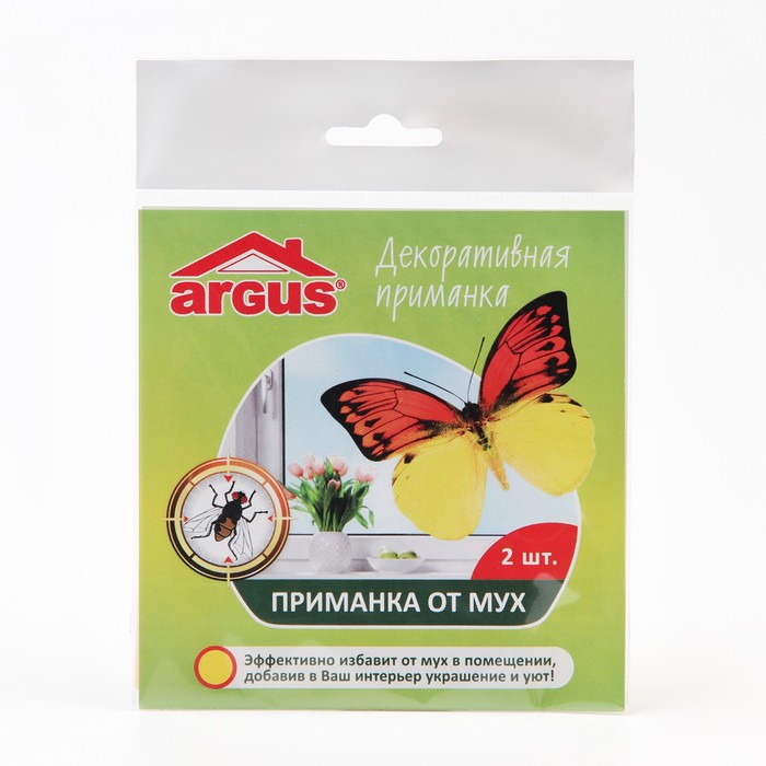 

Стикер от мух Argus 9583207-4p 2 шт.
