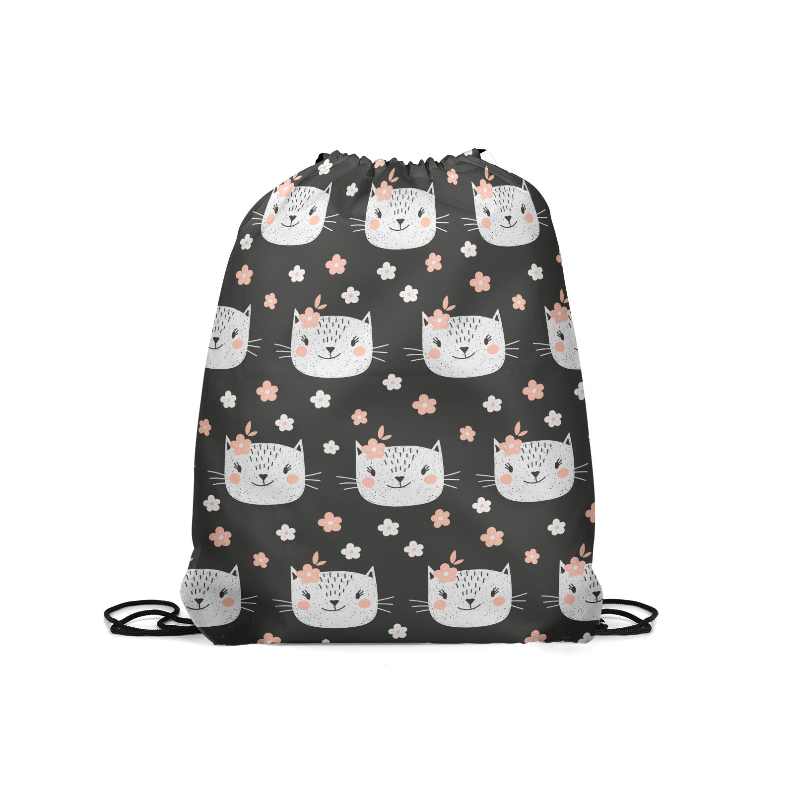 

Мешок для обуви унисекс Gorolla D022 черный, 42х35 см, D022