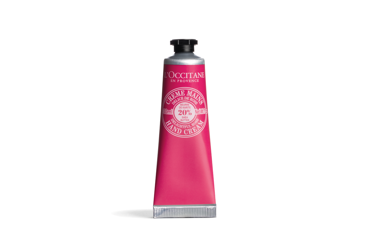 Крем для рук LOccitane Shea Butter Delightful Rose 30 мл 2220₽