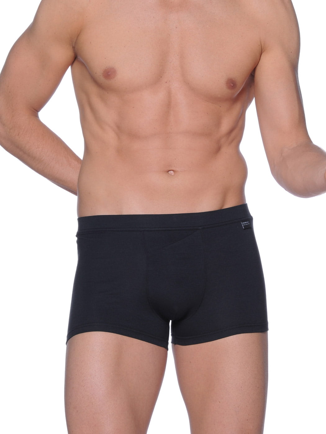 

Трусы мужские Hom 01631cK9 черные M, Черный, 01631cK9