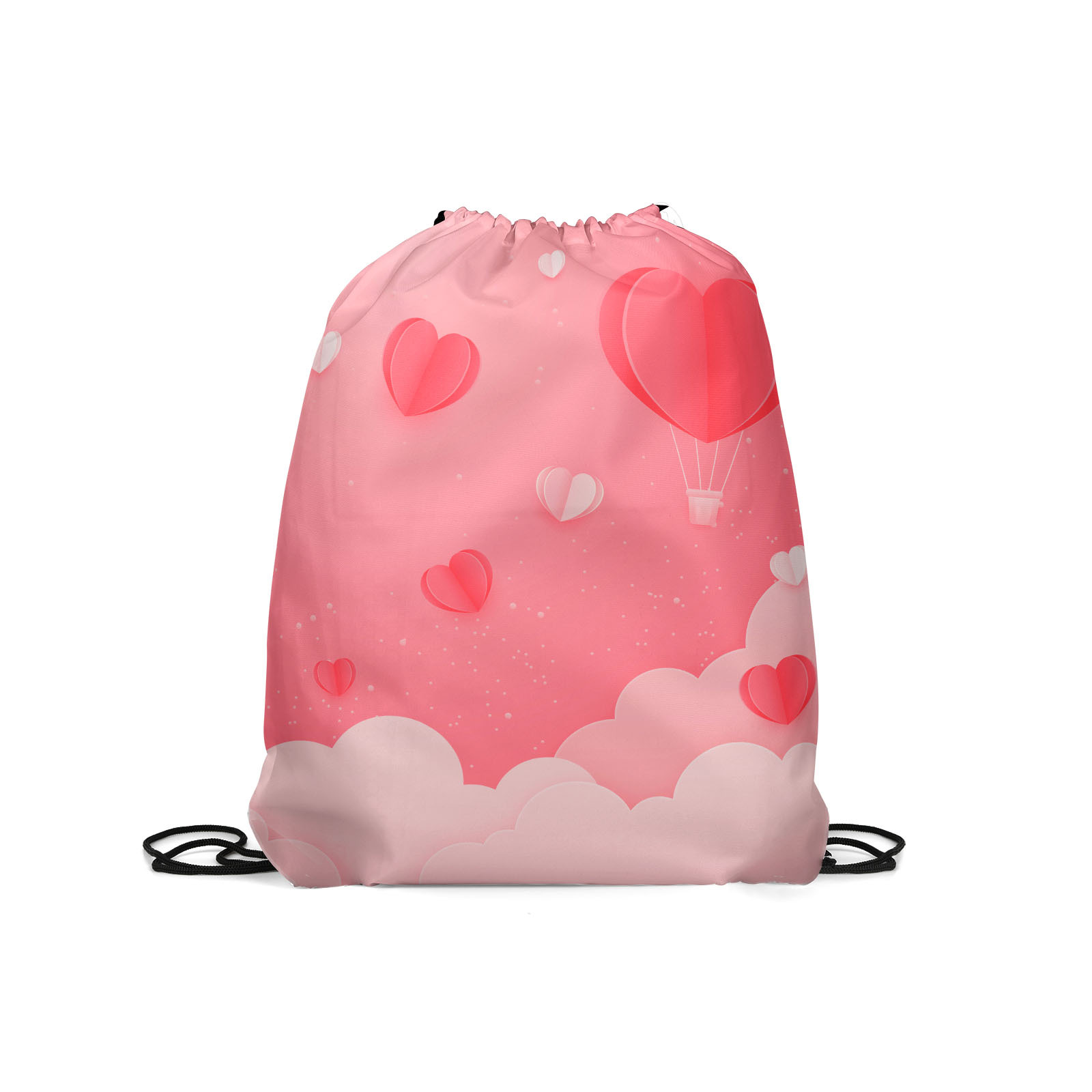 

Мешок для обуви унисекс Gorolla DrawstringBackpack 2355 розовый, 42х35 см, DrawstringBackpack 2355