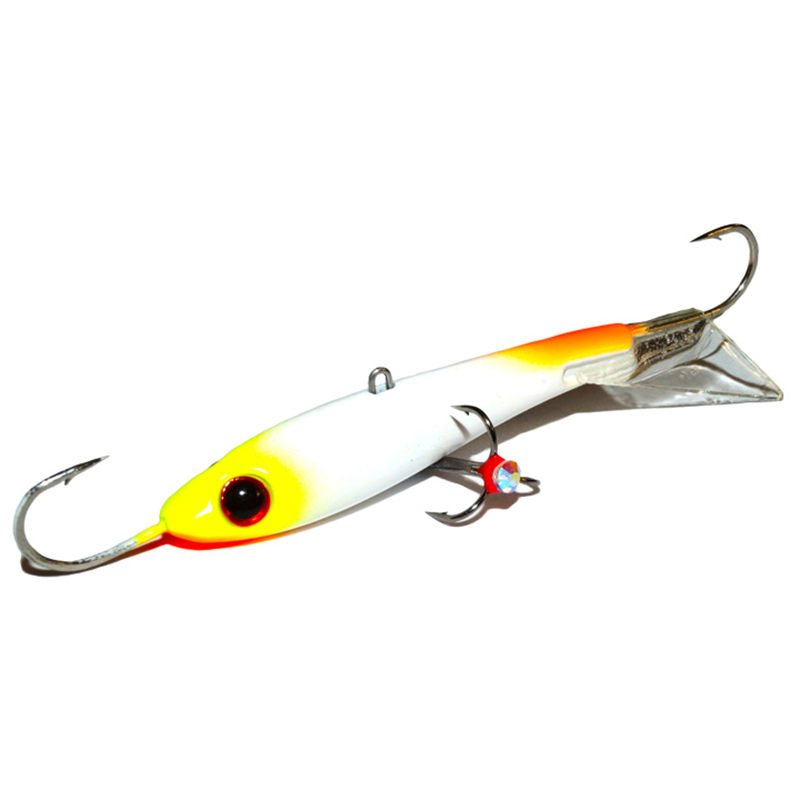 

Балансир Classic 16г 60мм, цв.05 Cargo, Белый;желтый;оранжевый, Classic