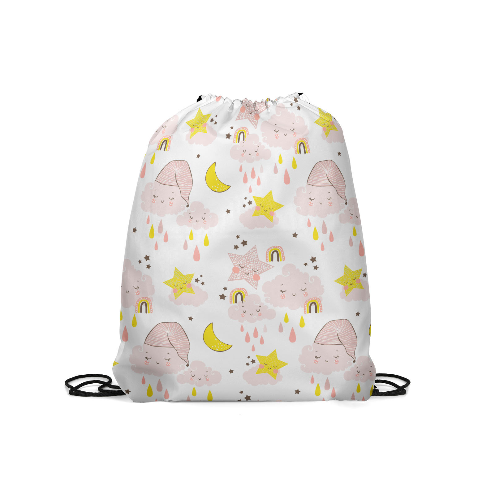 Мешок для обуви унисекс Gorolla D009 белый 42х35 см 897₽