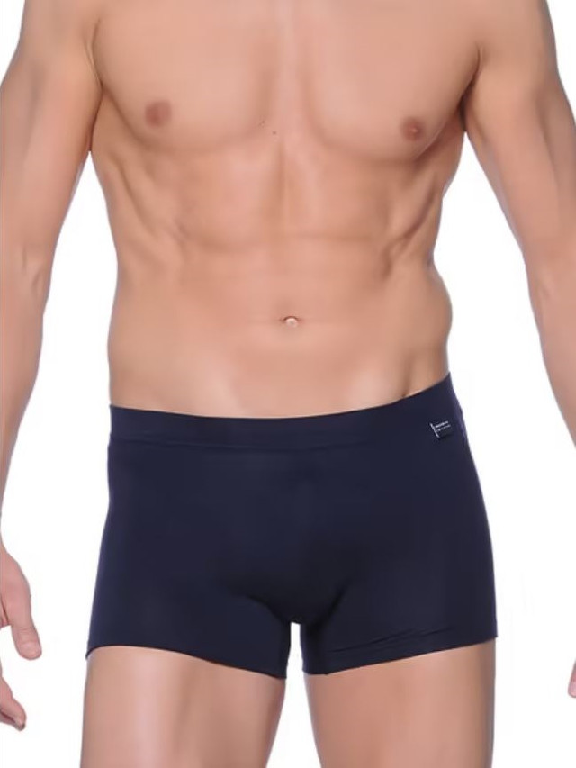 

Трусы мужские Hom 01633cB9 синие M, Синий, 01633cB9