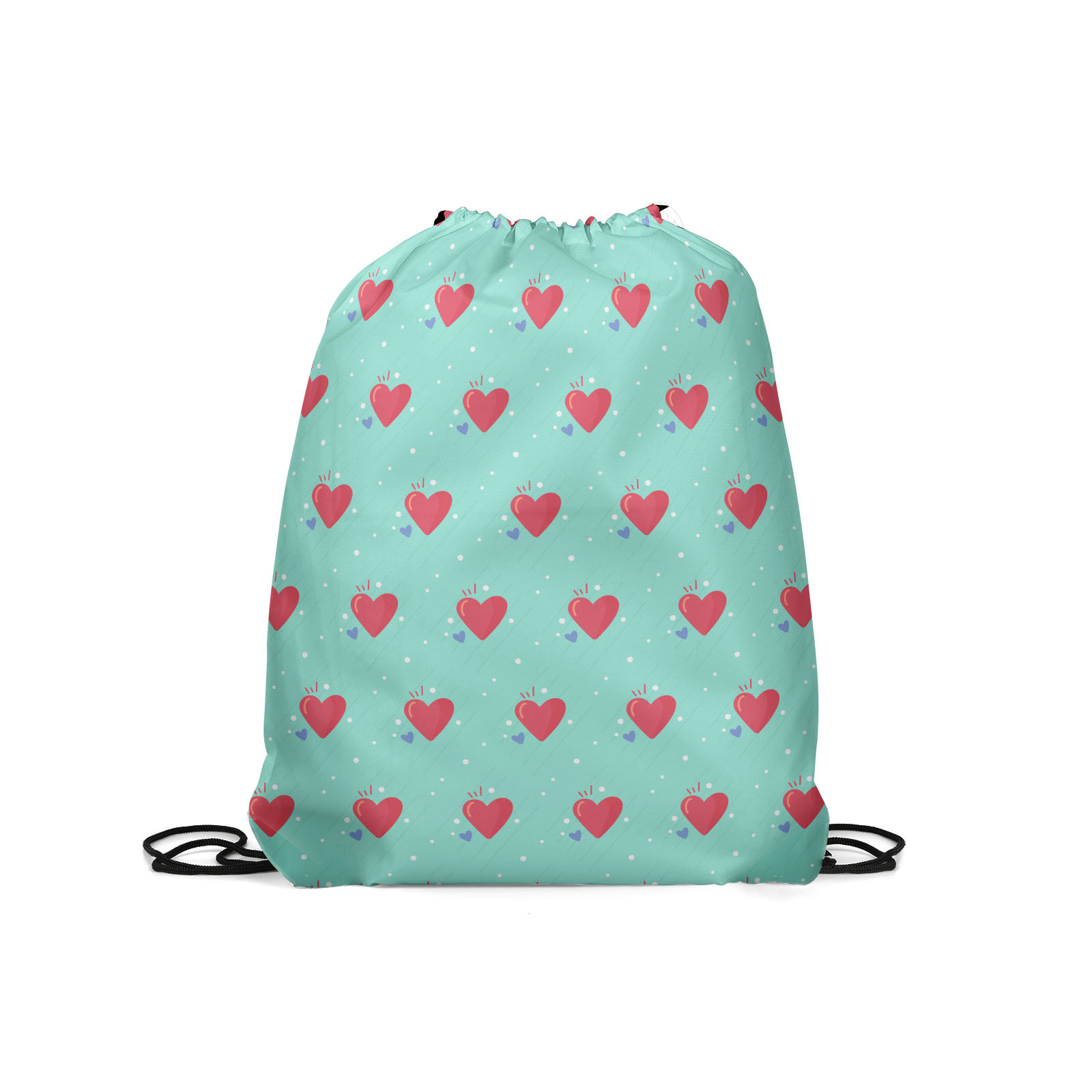 

Мешок для обуви унисекс Gorolla DrawstringBackpack 2237 бирюзовый, 42х35 см, DrawstringBackpack 2237