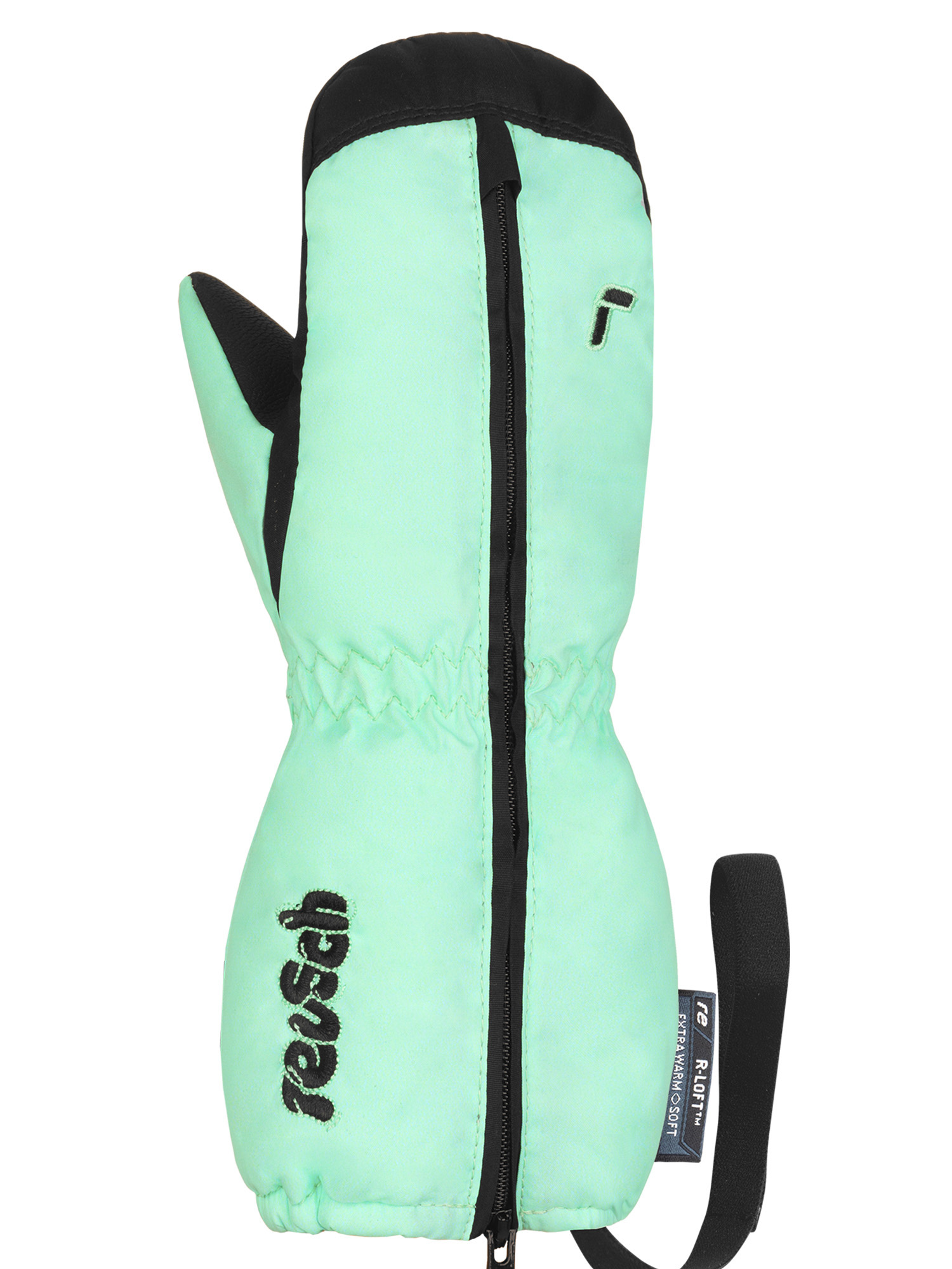 

Варежки Reusch Tom Cabbage/Black (Дюйм:5) 2024-25, Зеленый, Tom