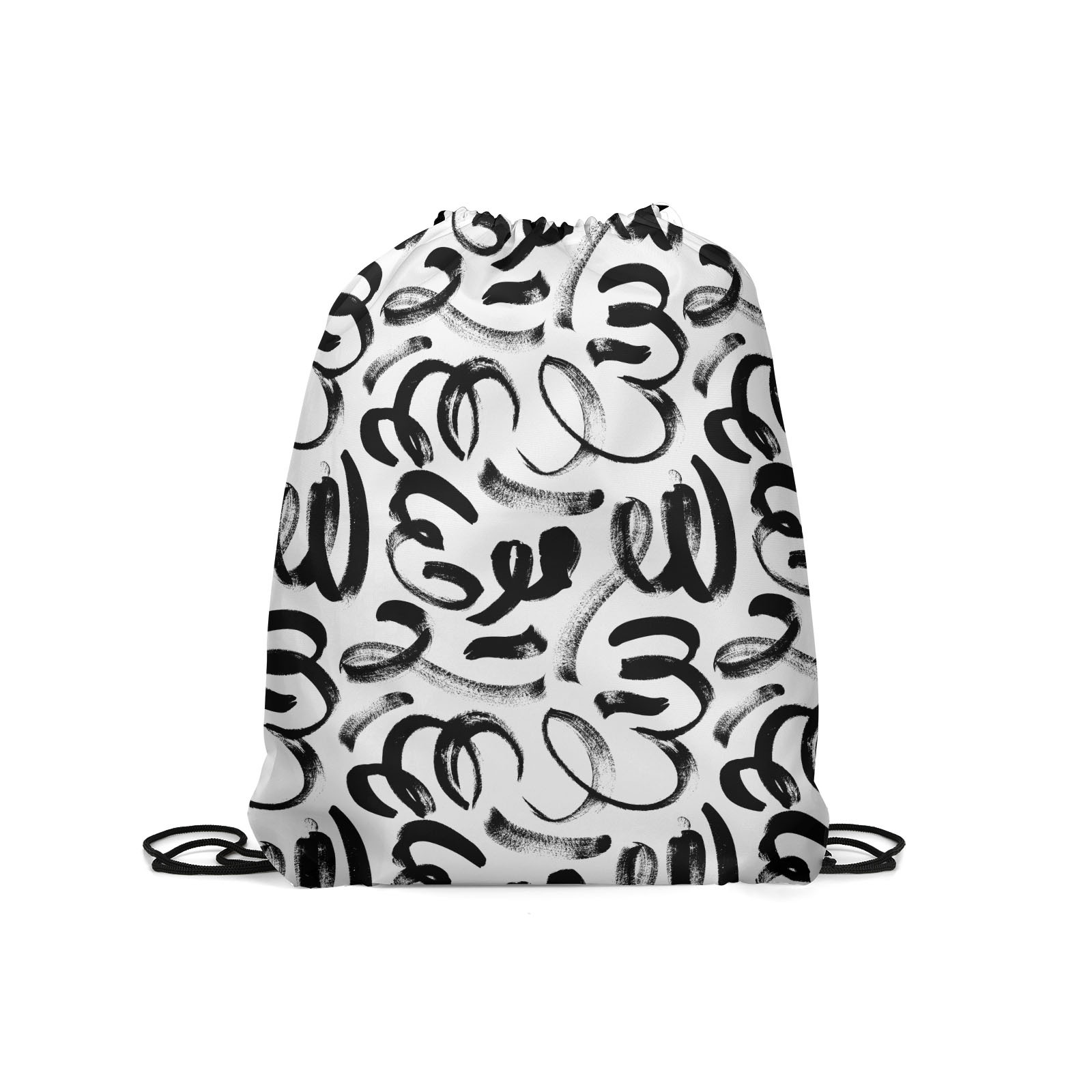 

Мешок для обуви унисекс Gorolla DrawstringBackpack 191 белый, 42х35 см, DrawstringBackpack 191