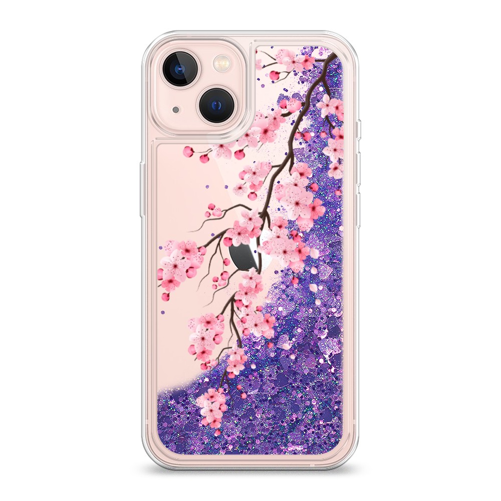 

Чехол Awog на Apple iPhone 13 / Айфон 13 "Розовая сакура", Разноцветный, 14292-1