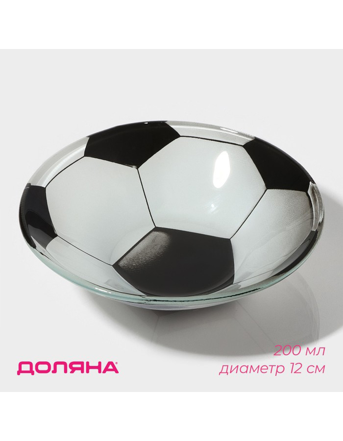 

Салатник Доляна стеклянный 200 мл
