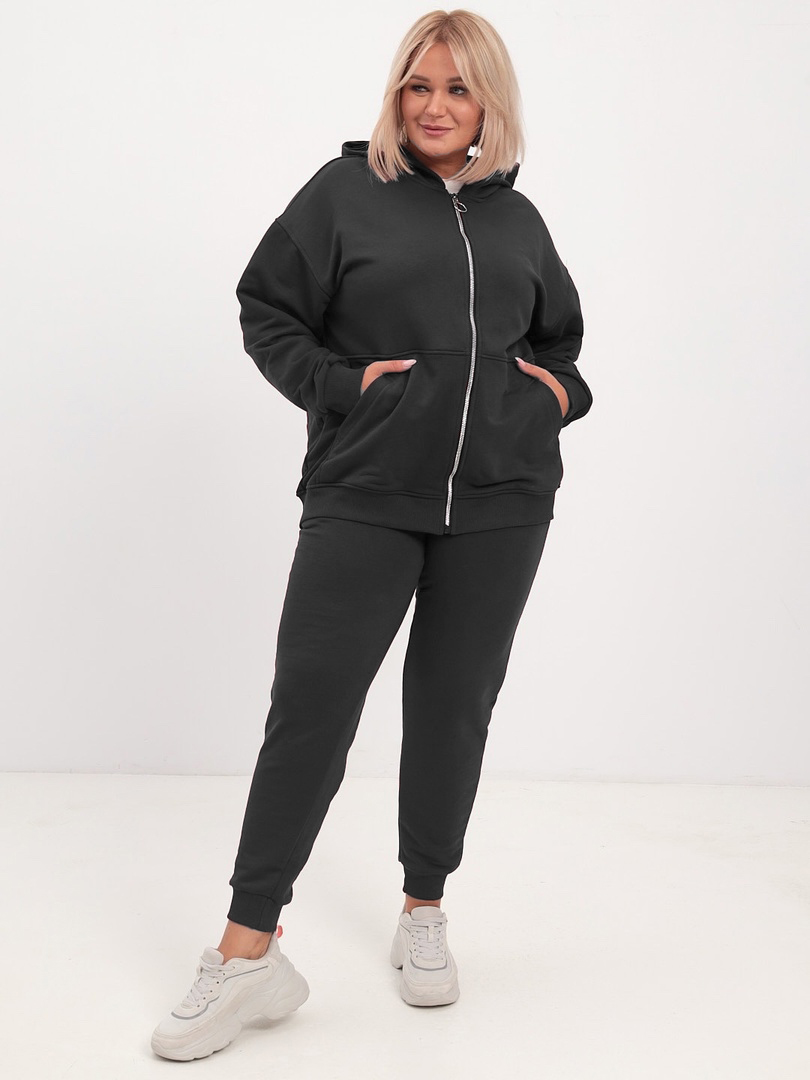 

Костюм женский Rio Fashion RF-474 серый 4XL, RF-474