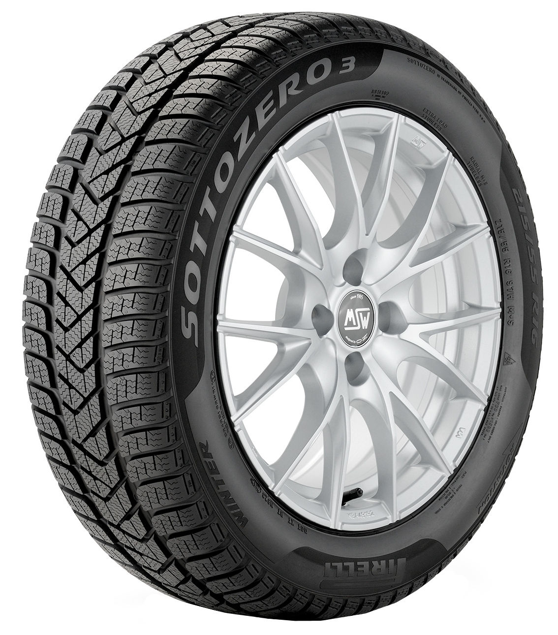 

Шины Pirelli WINTER SOTTO ZERO 3 205/55R16 91H Runflat KS