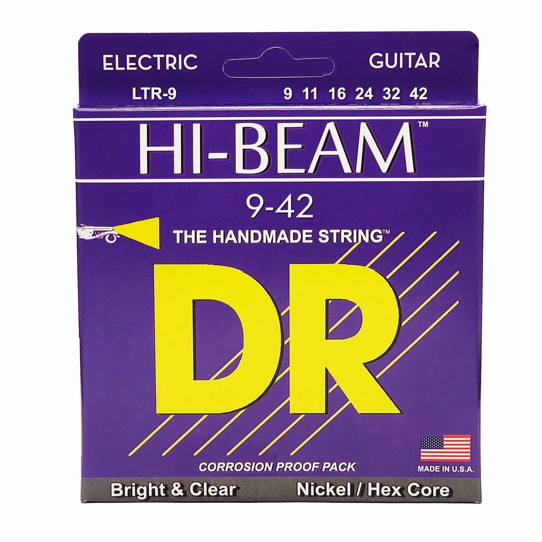 

Dr Ltr-9 Hi-beam - Струны для электрогитары