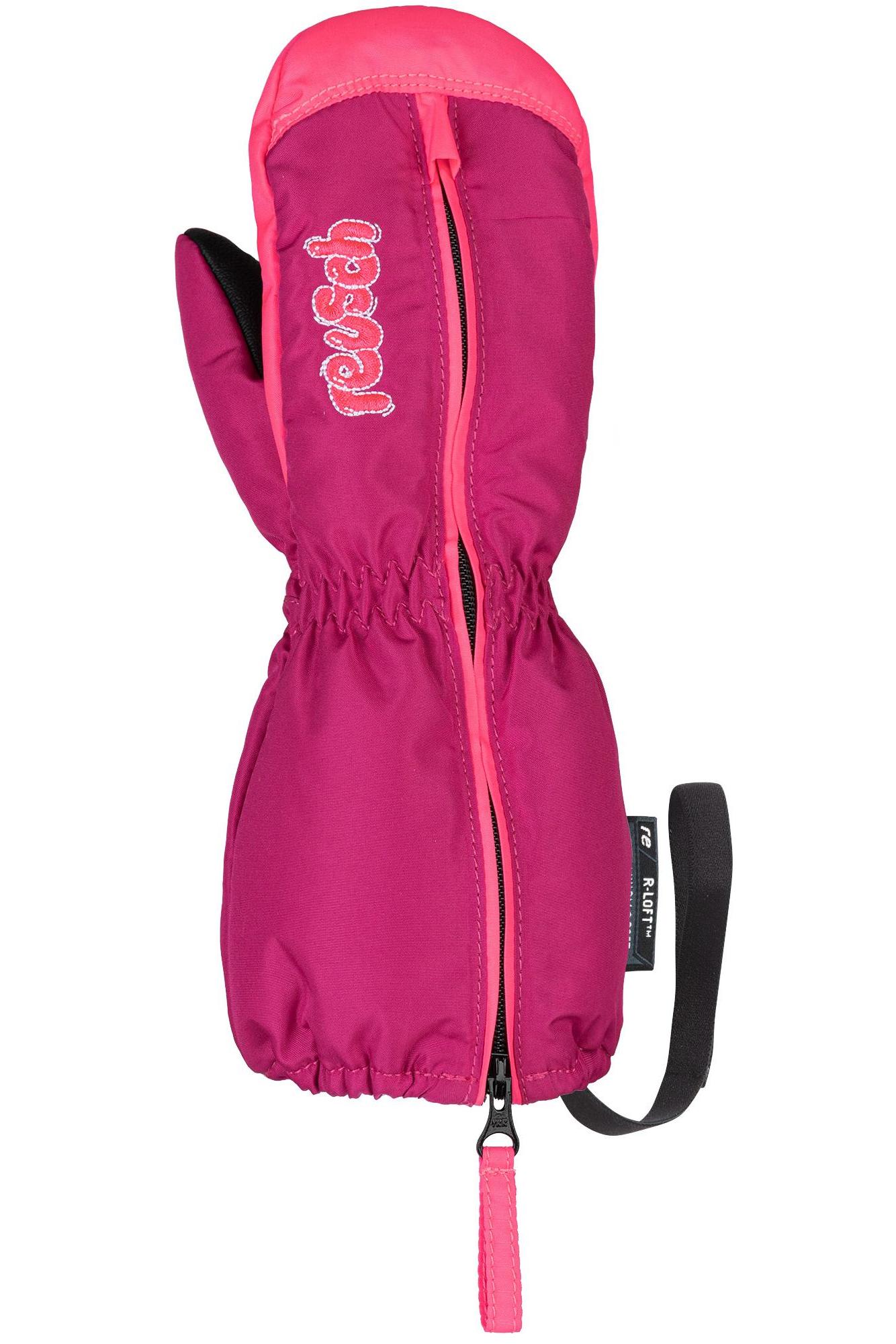 

Варежки Reusch Tom Mitten Fuchsia Purple/Knockout Pink (Дюйм:1) 2024-25, Розовый, Tom Mitten