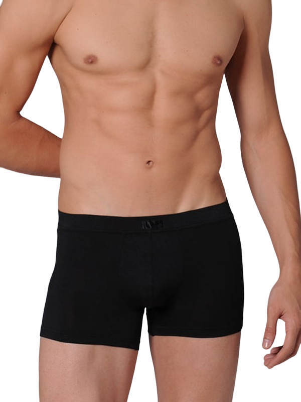

Трусы мужские Hom 01751cK9 черные M, Черный, 01751cK9