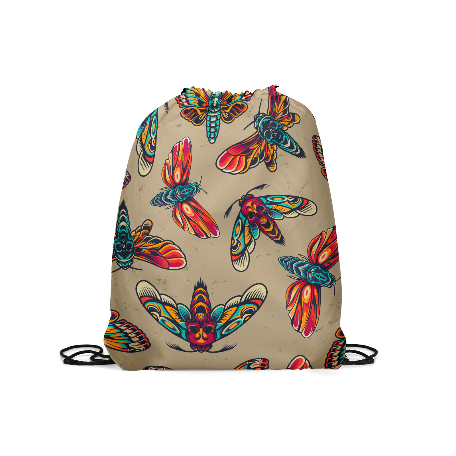 

Мешок для обуви унисекс Gorolla DrawstringBackpack 094 бежевый, 42х35 см, DrawstringBackpack 094