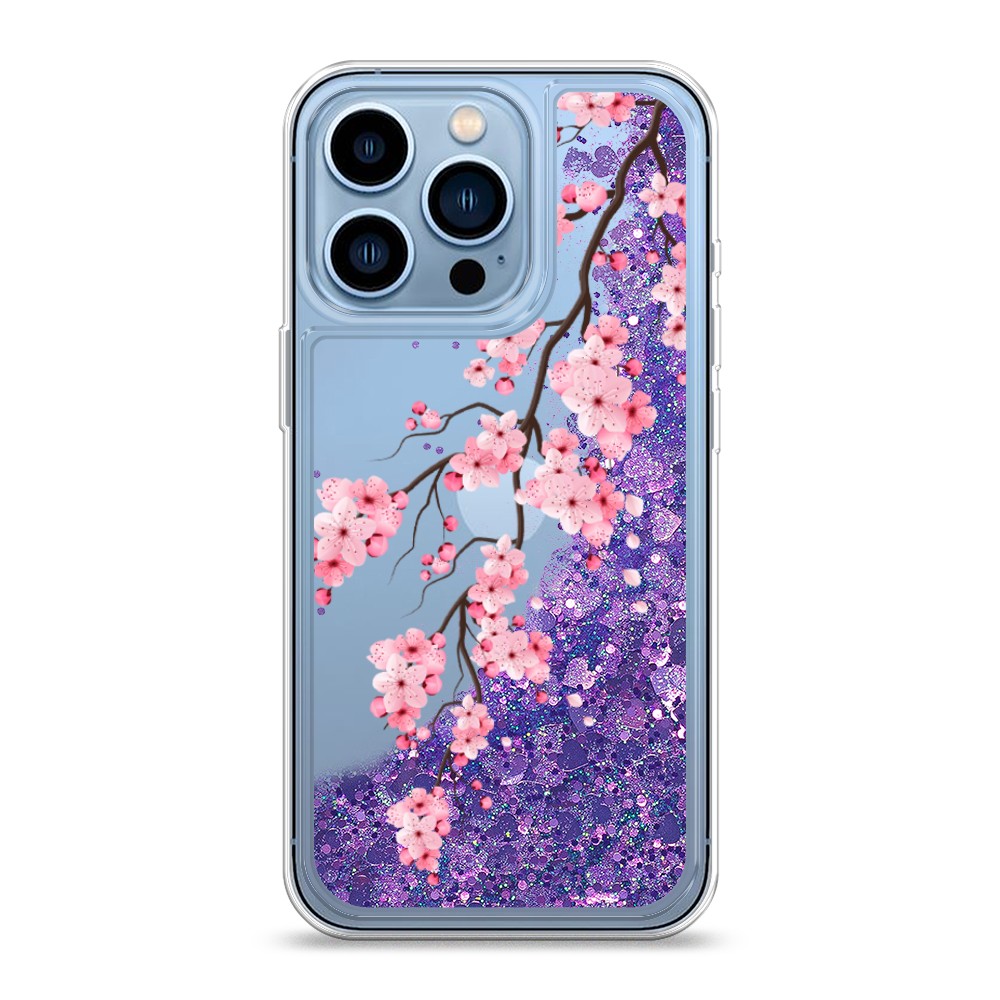 

Чехол Awog на Apple iPhone 13 Pro / Айфон 13 Pro "Розовая сакура", Разноцветный, 14392-1