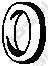 

Кронштейн Volvo S60 (10-),Xc70 (07-) Глушителя Bosal 255-105