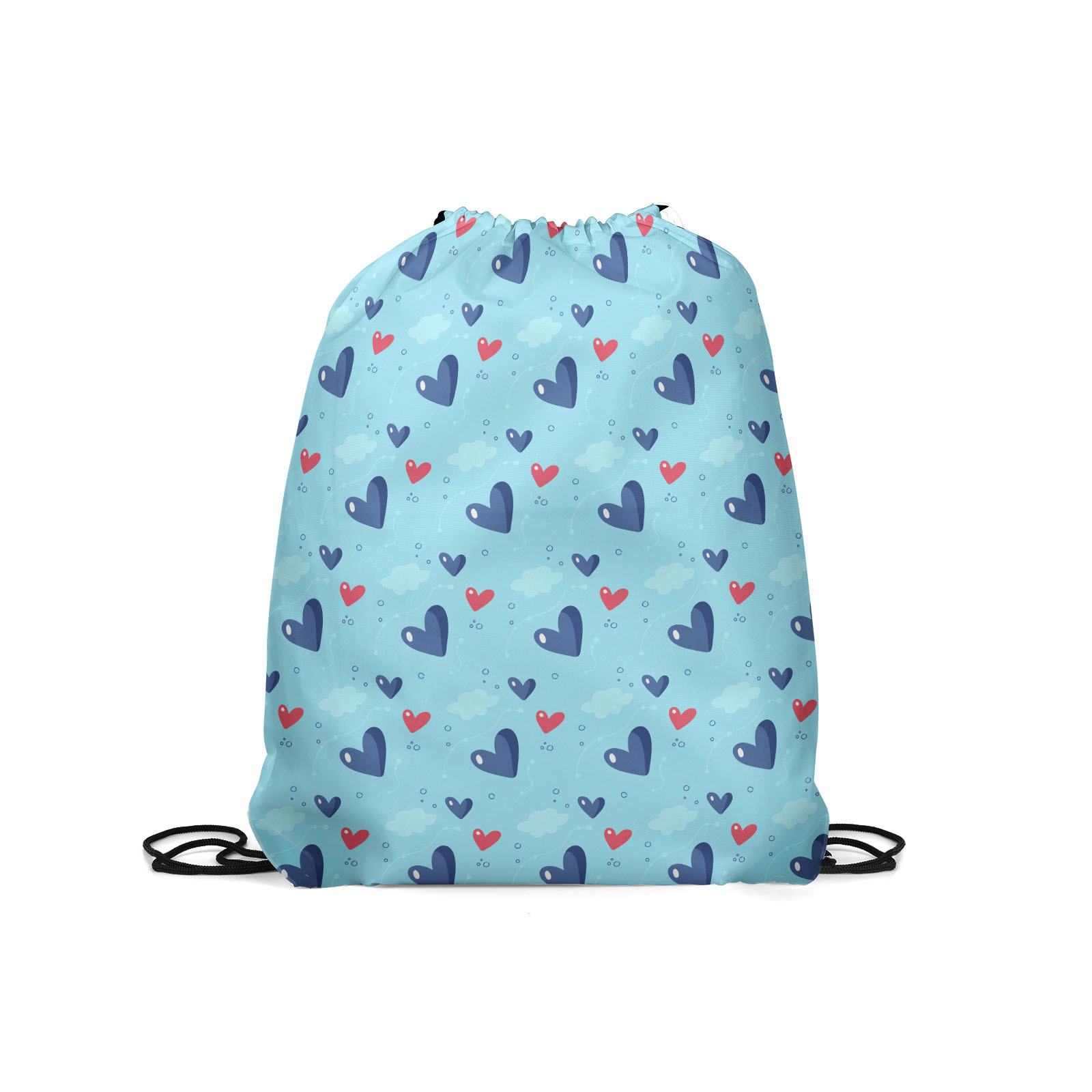 

Мешок для обуви унисекс Gorolla DrawstringBackpack 2239 голубой, 42х35 см, DrawstringBackpack 2239