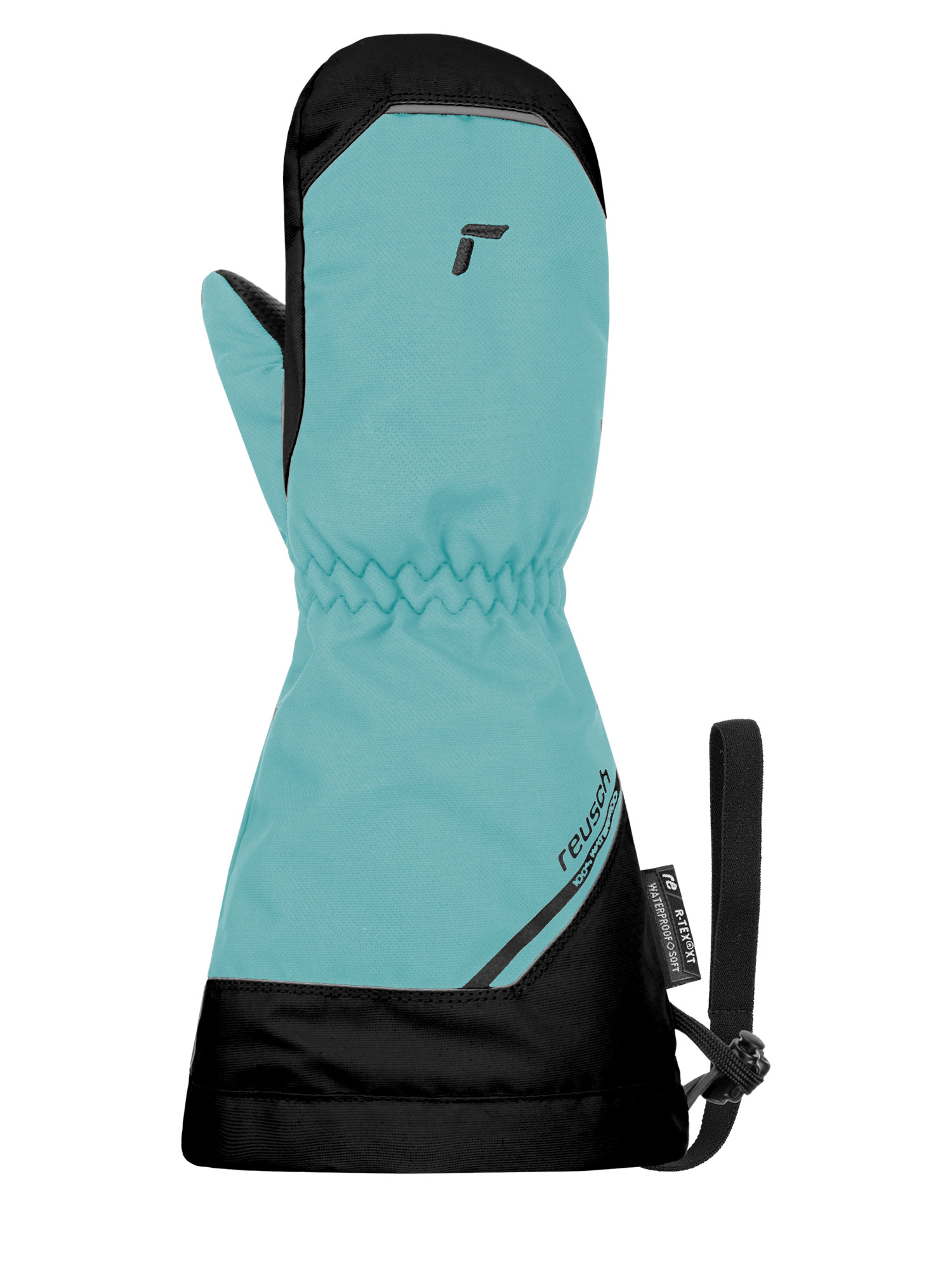 

Варежки Reusch Wes R-Tex Xt Aruba Blue/Black (Дюйм:3) 2024-25, Голубой, Wes R-Tex Xt