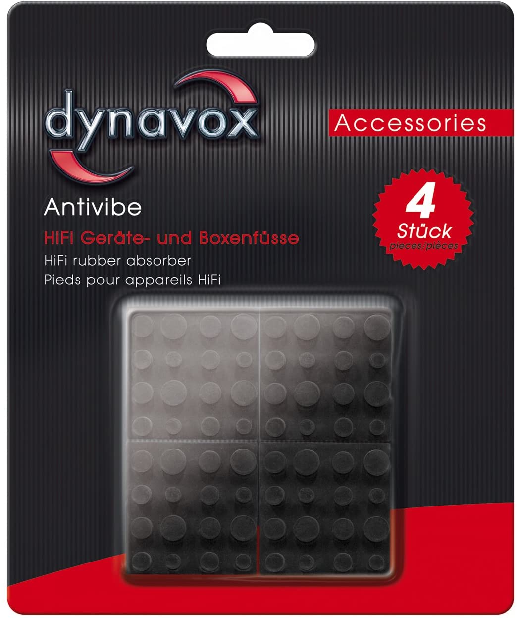 фото Антирезонансные ножки dynavox antivibe (207470)