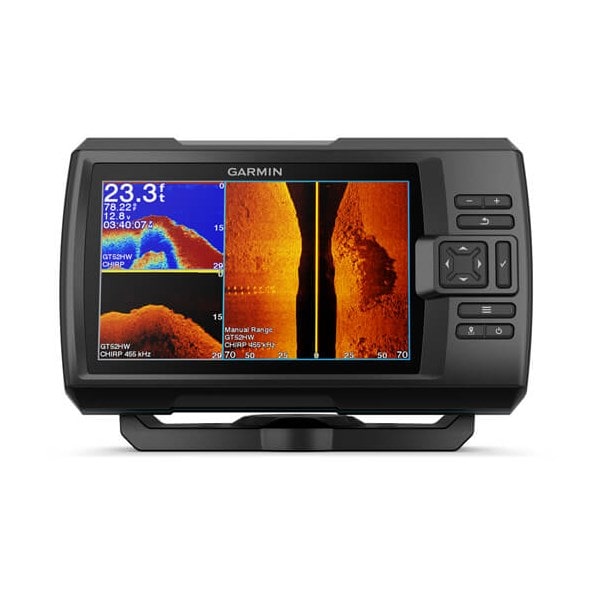

Эхолот Garmin Striker Vivid 9SV с трандьюсером GT52HW-TM, Черный, Striker Vivid 9SV