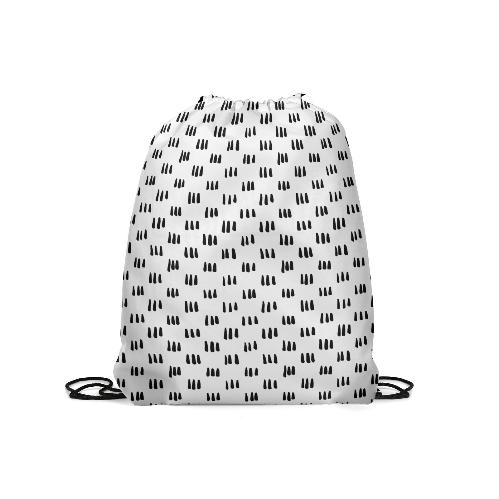 

Мешок для обуви унисекс Gorolla DrawstringBackpack 813 белый, 42х35 см, DrawstringBackpack 813