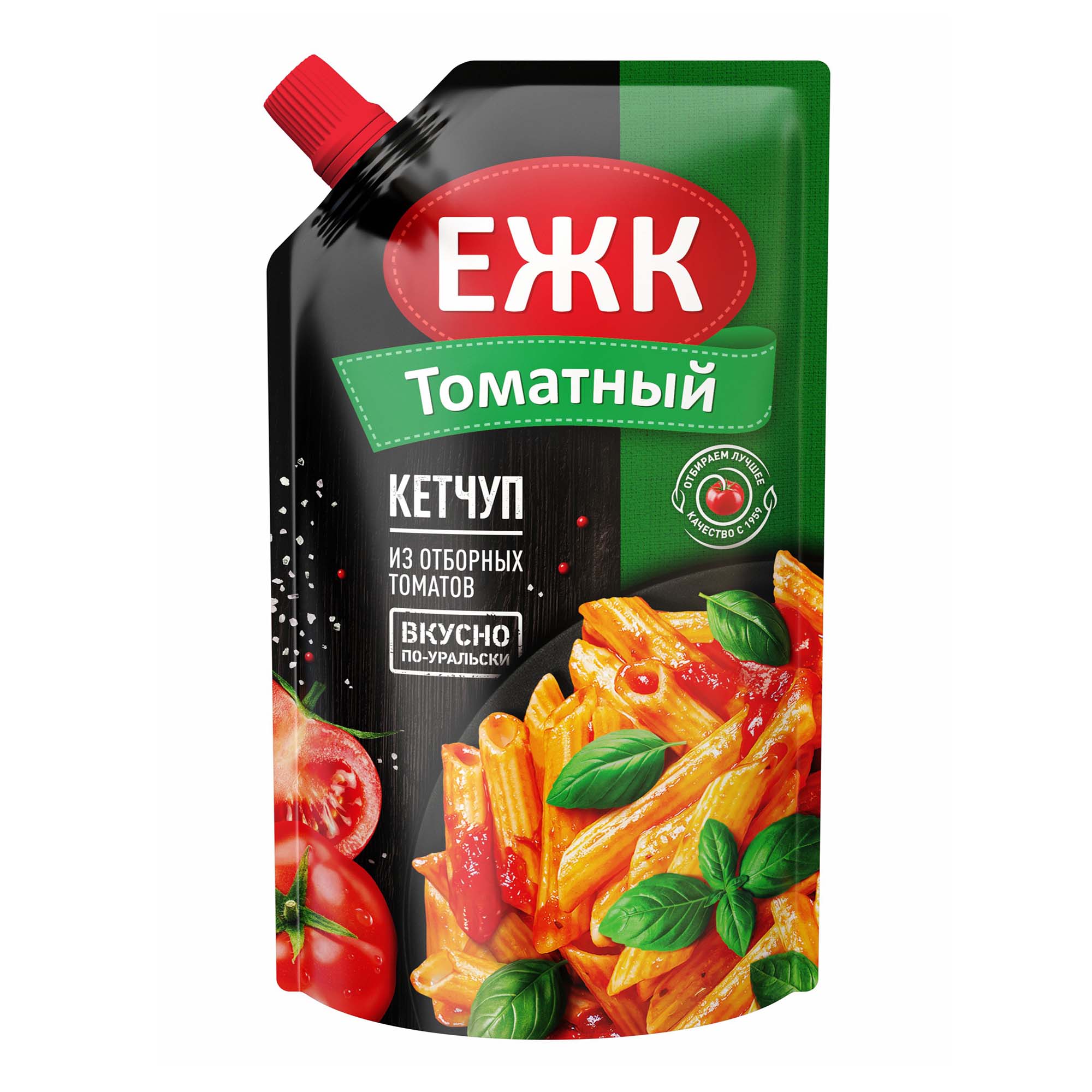 

Кетчуп ЕЖК Томатный 350 мл