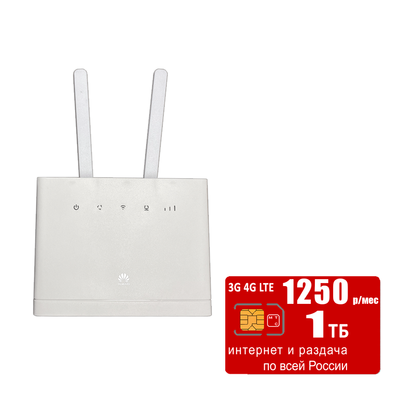 

Wi-Fi роутер Huawei B315s-22 (router-b315-mtc1250-SG-sb), B315s-22