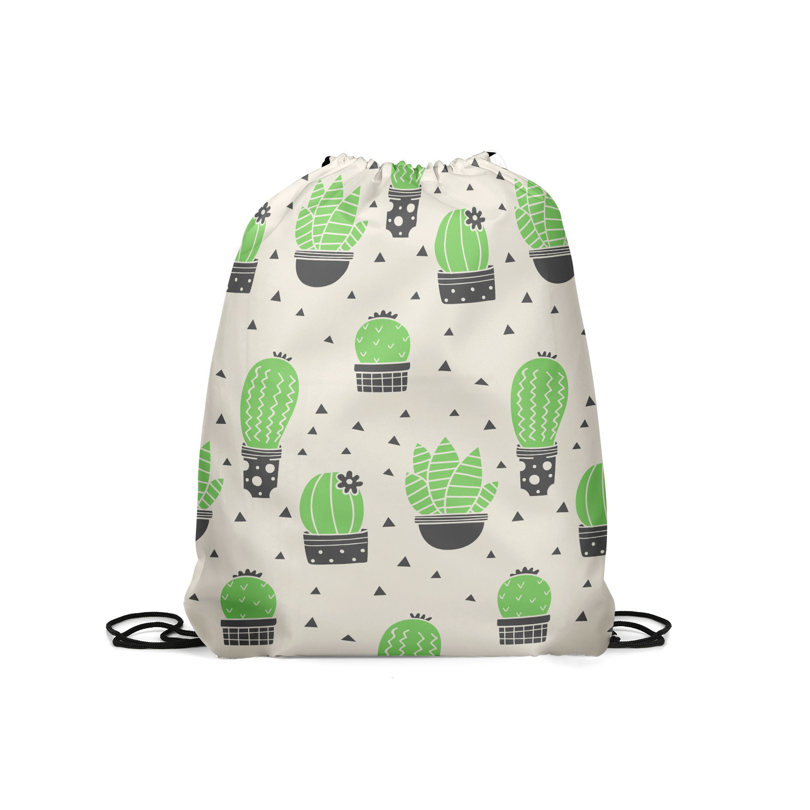 

Мешок для обуви унисекс Gorolla DrawstringBackpack 742 бежевый, 42х35 см, Белый, DrawstringBackpack 742