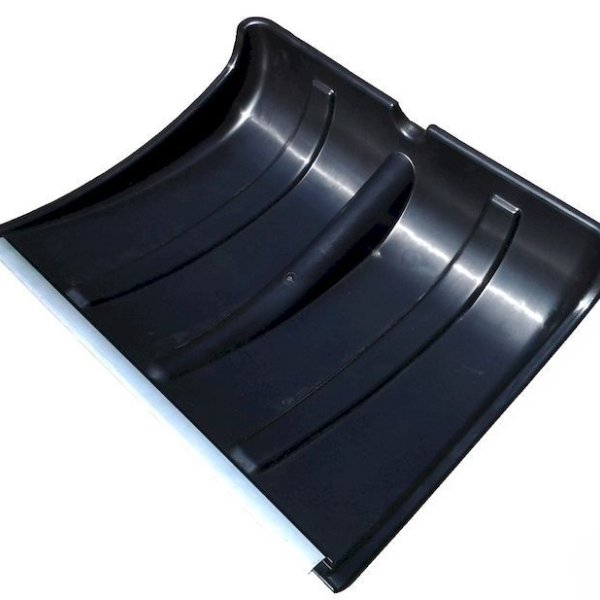 

Лопата для уборки снега Инструм-Агро Ледо 109100171 37х49 см без черенка, Черный, Лопата пластмассовая без черенка