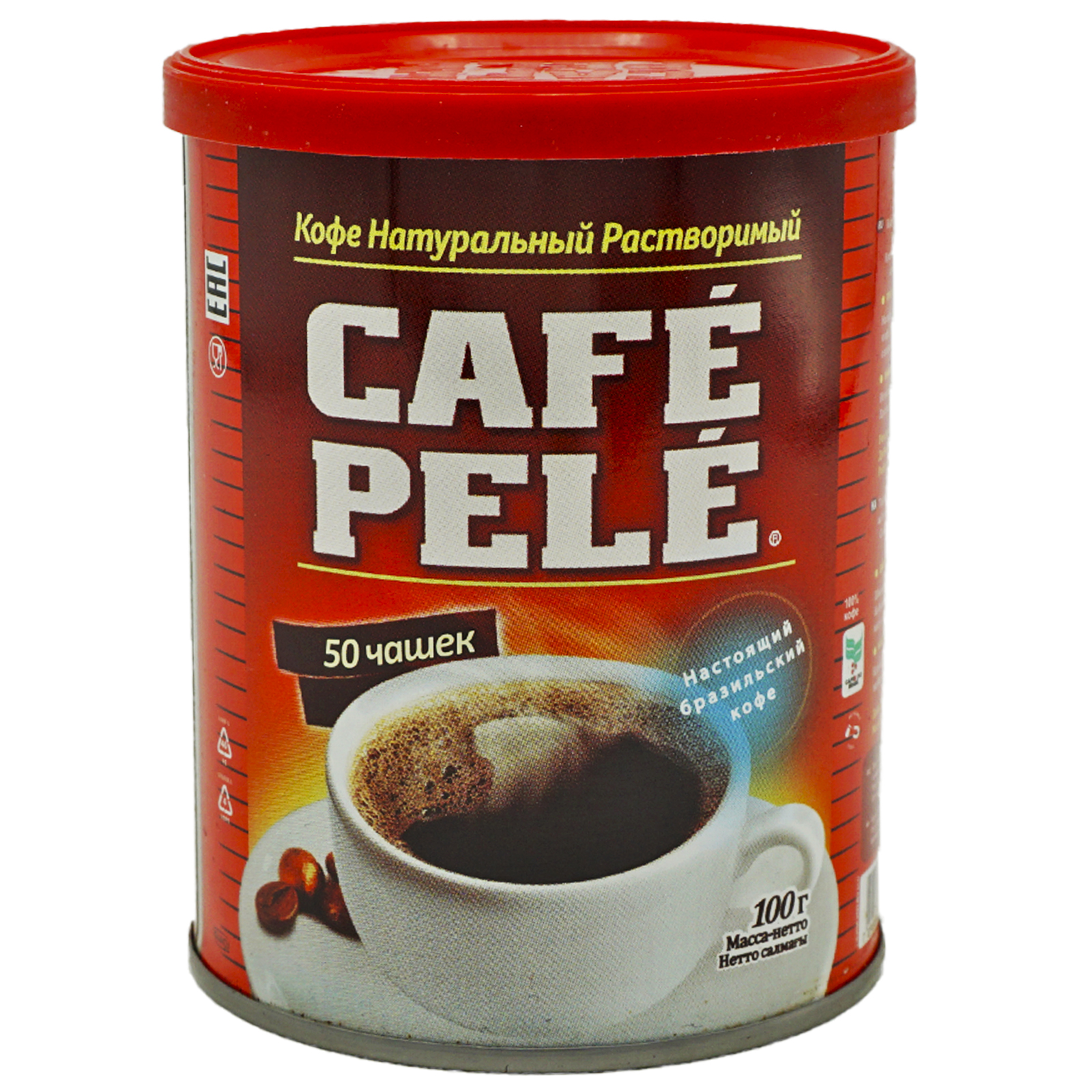 Кофе Cafe Pele растворимый 100 г