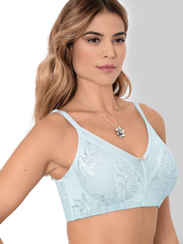 

Бюстгальтер женский Grandissima 5598 голубой 75C, 5598