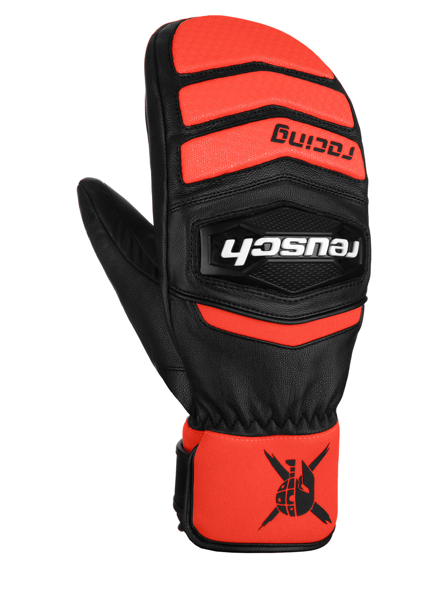 

Варежки Reusch Worldcup Warrior Team Black/Fluo Red (Дюйм:8) 2024-25, Красный;черный, Worldcup Warrior Team