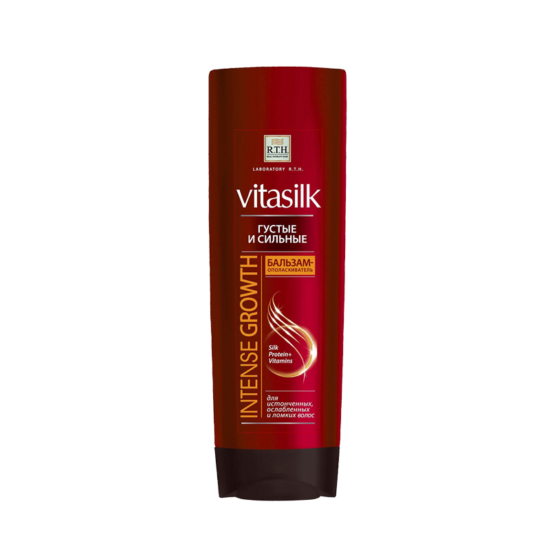 

Бальзам-ополаскиватель Vitasilk Густые и Сильные 220 мл
