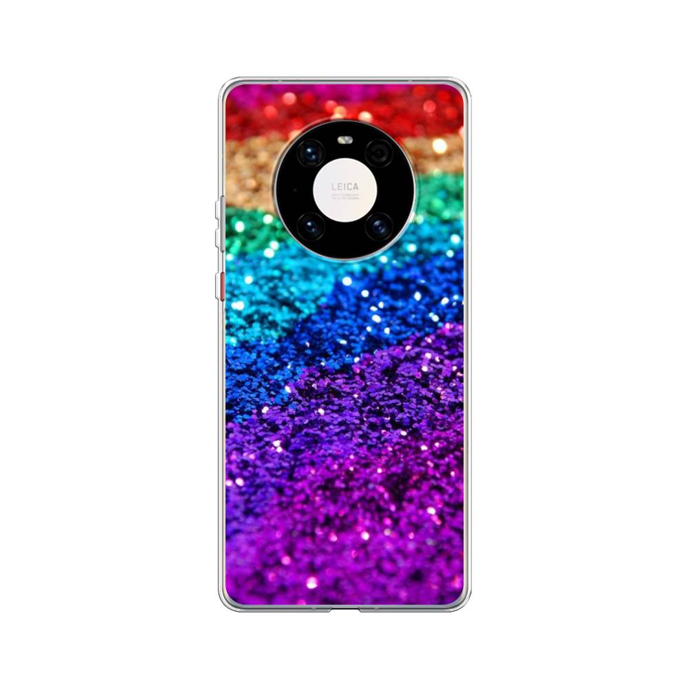 

Чехол Awog "Блестящая радуга рисунок" для Huawei Mate 40 Pro, 6104450-3