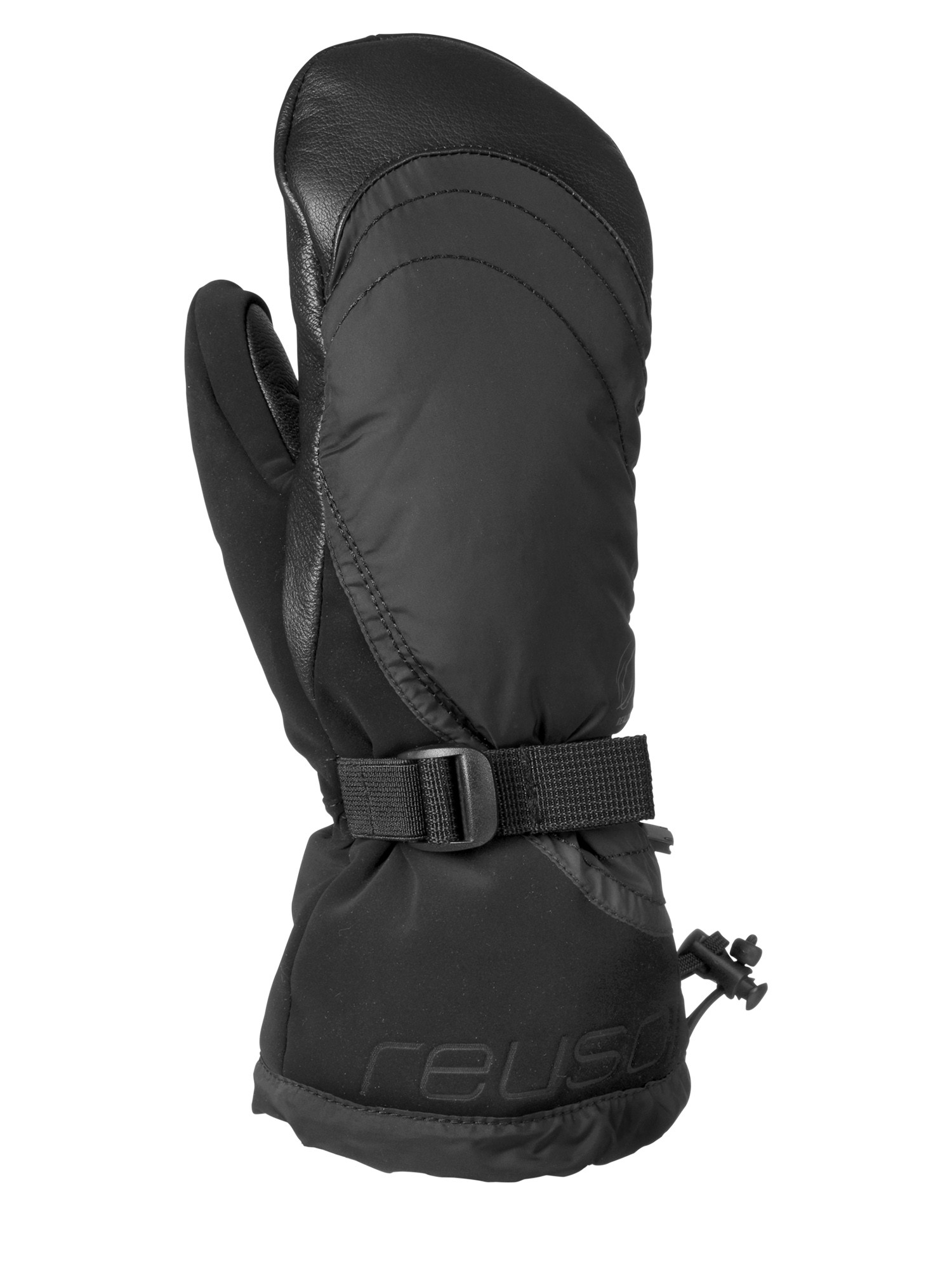 

Варежки Reusch Yeta Black (Дюйм:7,5) 2024-25, Черный, Yeta