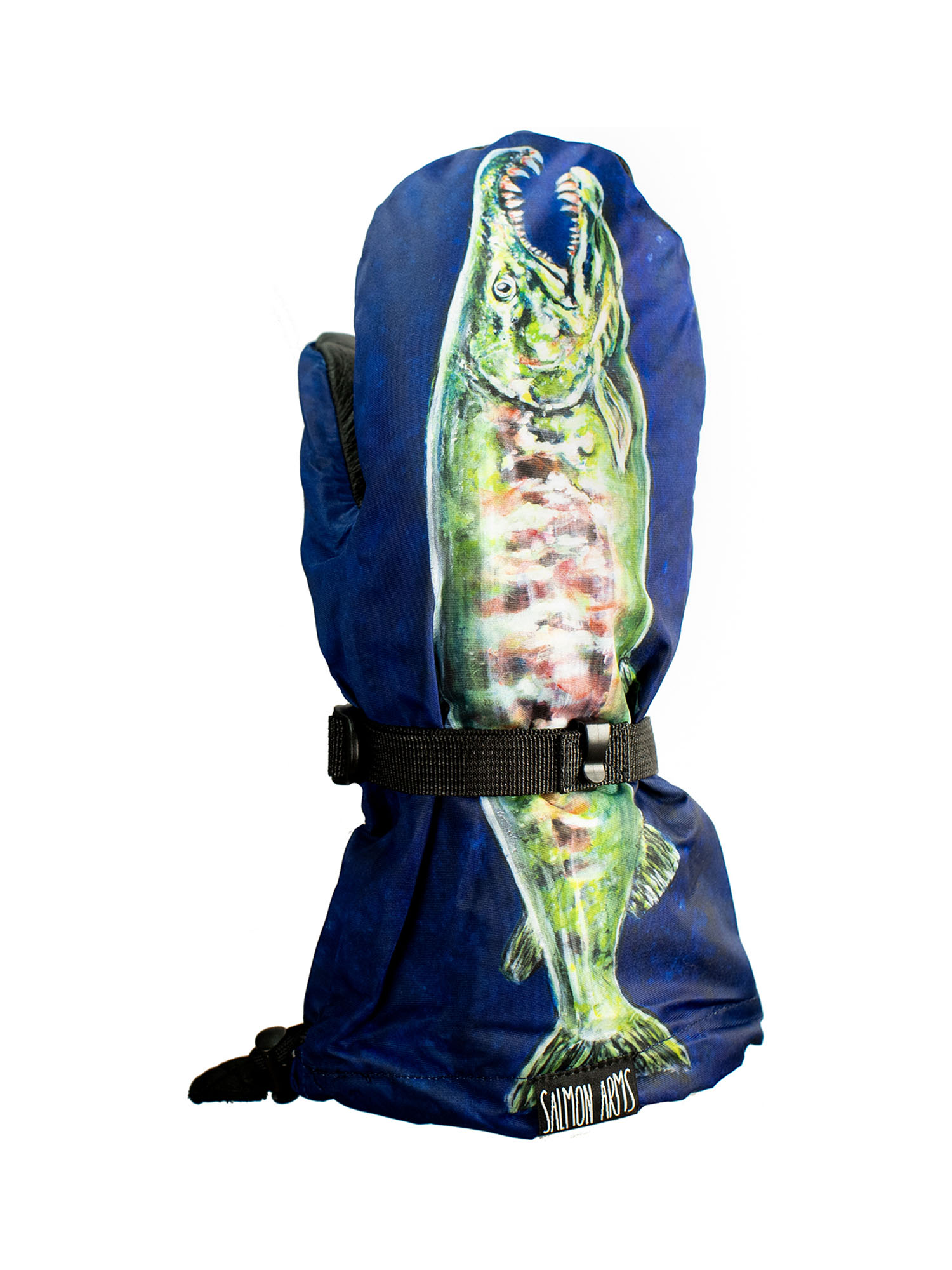 

Варежки Salmon Arms Overmitt Og (Us:l/Xl) 2023-24, Зеленый;синий, Overmitt