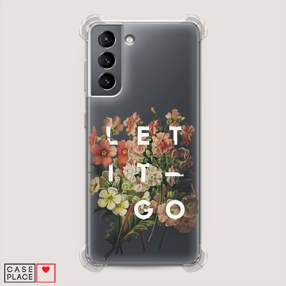 

Чехол Awog на Samsung Galaxy S21 / Самсунг S21 "Let it Go", Зеленый, 2101851-1