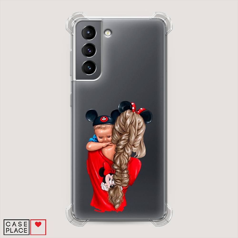 

Чехол Awog на Samsung Galaxy S21 / Самсунг S21 "Baby mouse", Красный;черный;коричневый, 2101851-1